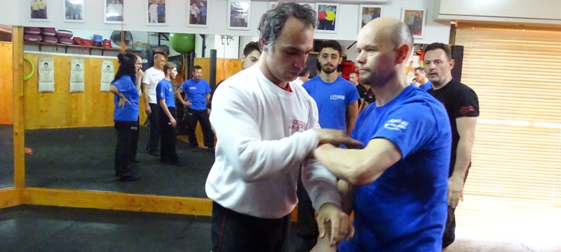 Kung Fu Caserta Italia Accademia di Wing Chun di Sifu Salvatore Mezzone